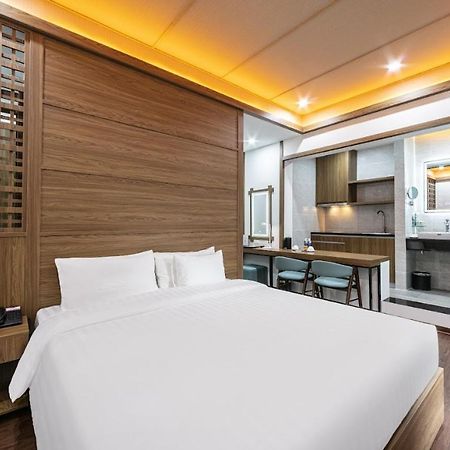 A25 Hotel - 21 Nghia Tan Hanoi Exterior foto