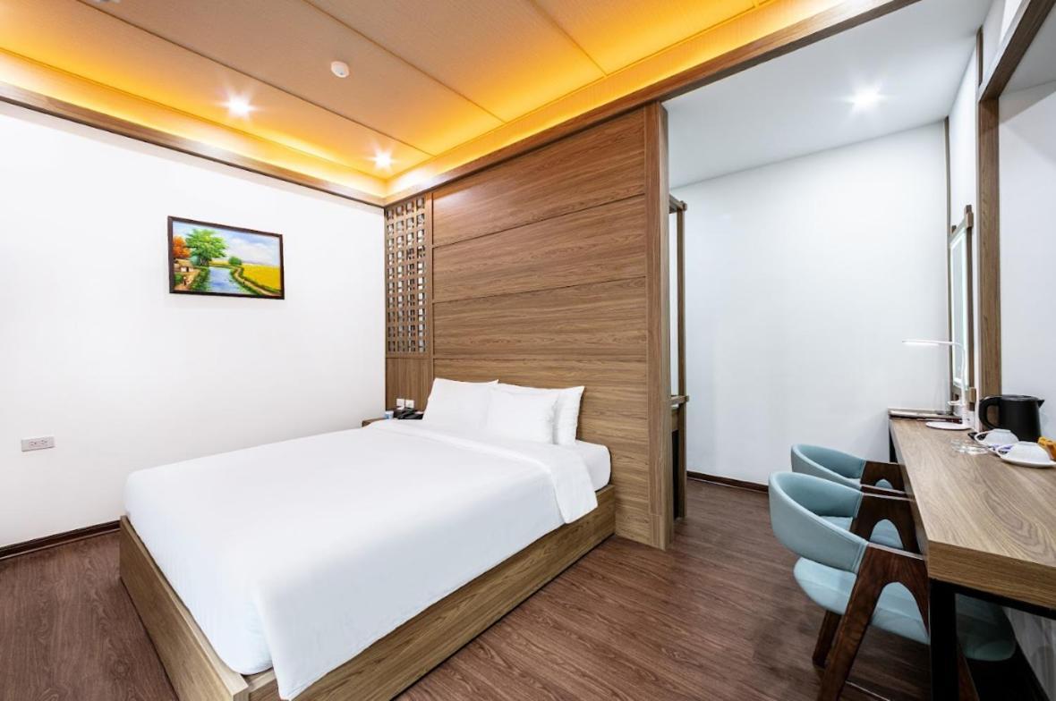 A25 Hotel - 21 Nghia Tan Hanoi Exterior foto