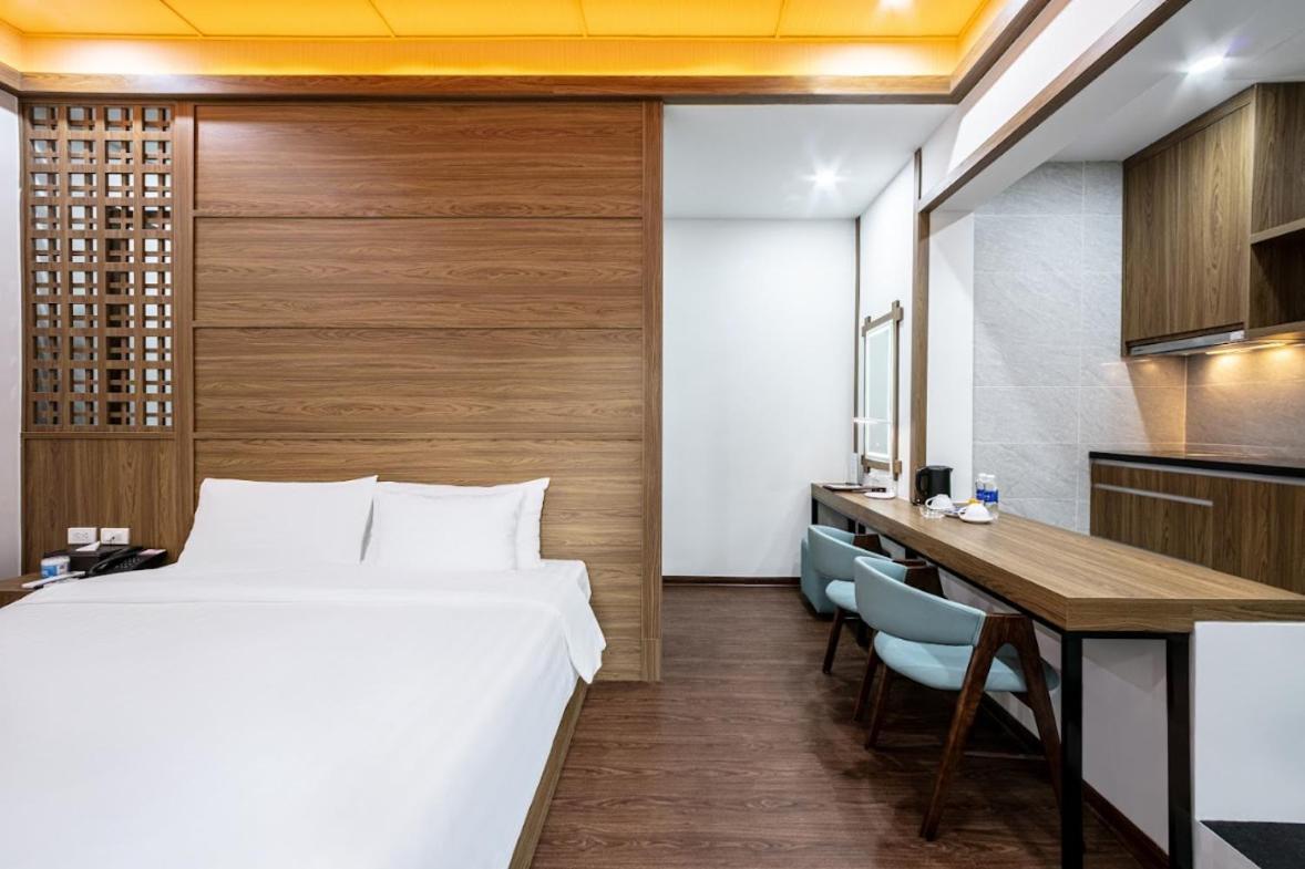 A25 Hotel - 21 Nghia Tan Hanoi Exterior foto