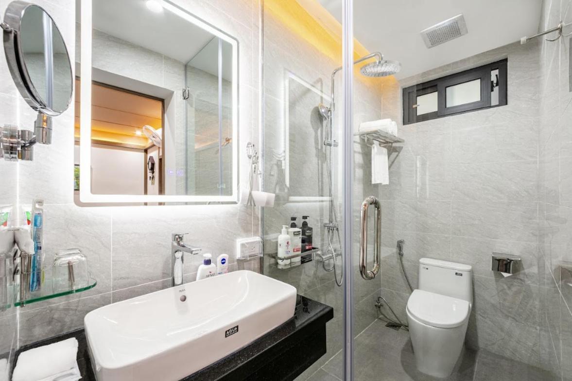A25 Hotel - 21 Nghia Tan Hanoi Exterior foto