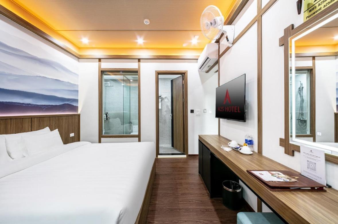 A25 Hotel - 21 Nghia Tan Hanoi Exterior foto
