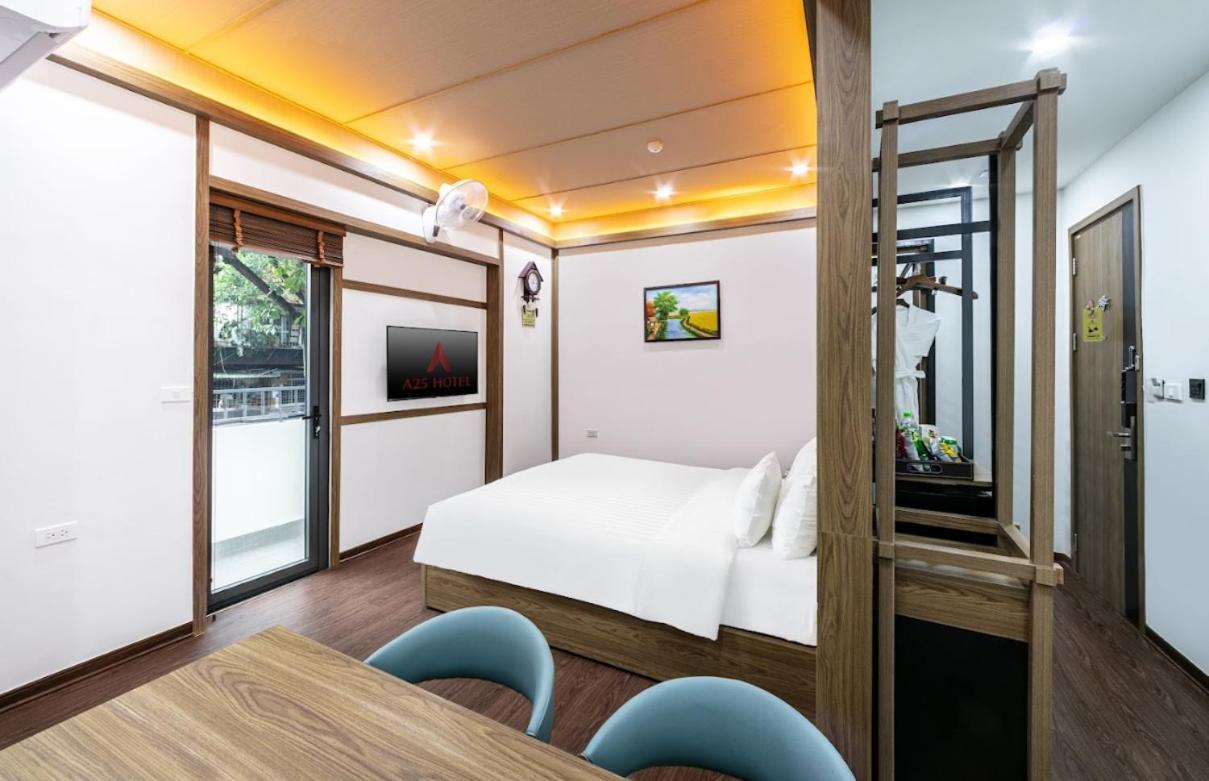 A25 Hotel - 21 Nghia Tan Hanoi Exterior foto