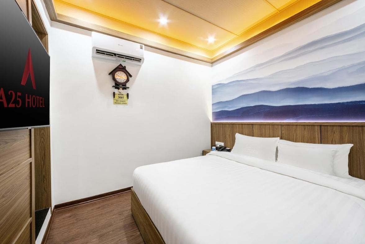 A25 Hotel - 21 Nghia Tan Hanoi Exterior foto