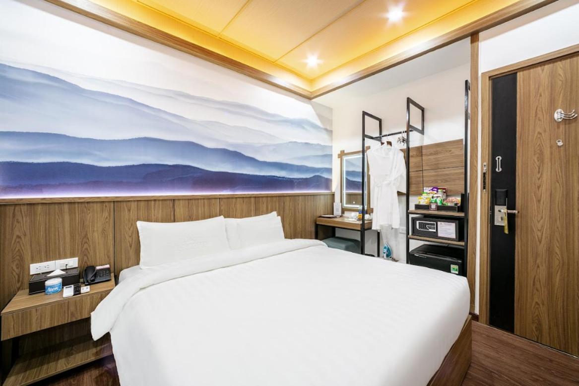 A25 Hotel - 21 Nghia Tan Hanoi Exterior foto