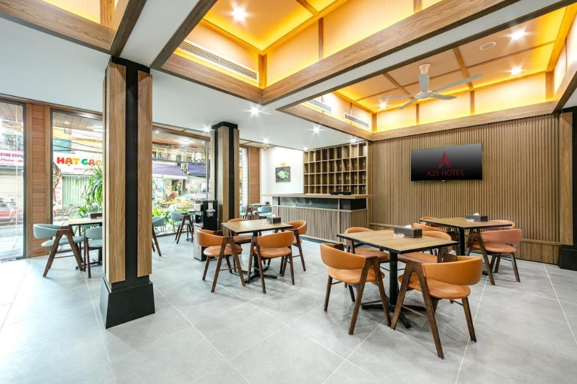 A25 Hotel - 21 Nghia Tan Hanoi Exterior foto