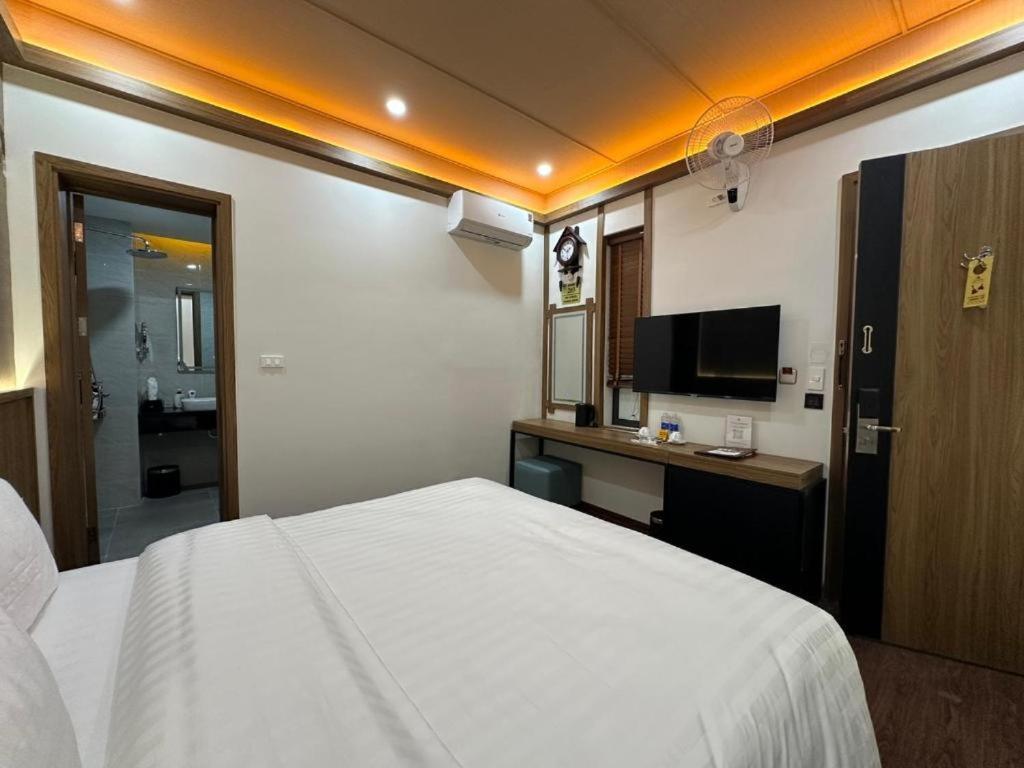 A25 Hotel - 21 Nghia Tan Hanoi Exterior foto